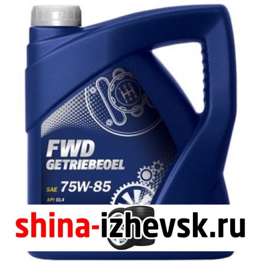 Трансмиссионное масло для автомобиля Mannol FWD Getriebeoel 75W85 4л в Ижевске